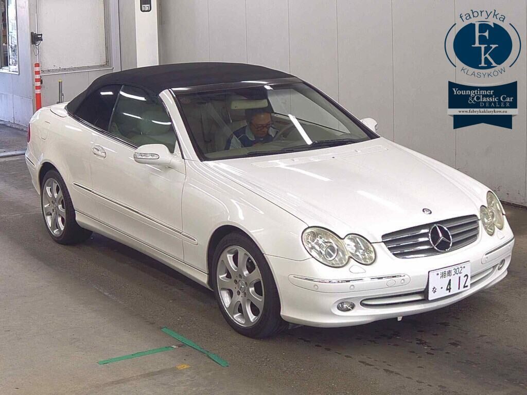 MERCEDES BENZ CLK OP CLK320 CABRIOLET 2004 - aukcja, lot 79194