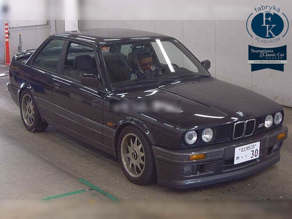BMW 3 SERIES 2D 320I M-TECHNIC 1988 - zdjęcie 3