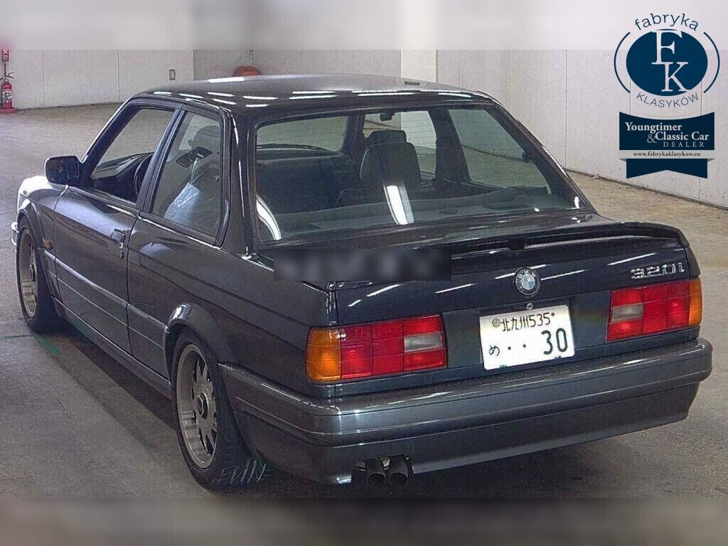 BMW 3 SERIES 2D 320I M-TECHNIC 1988 - zdjęcie 4
