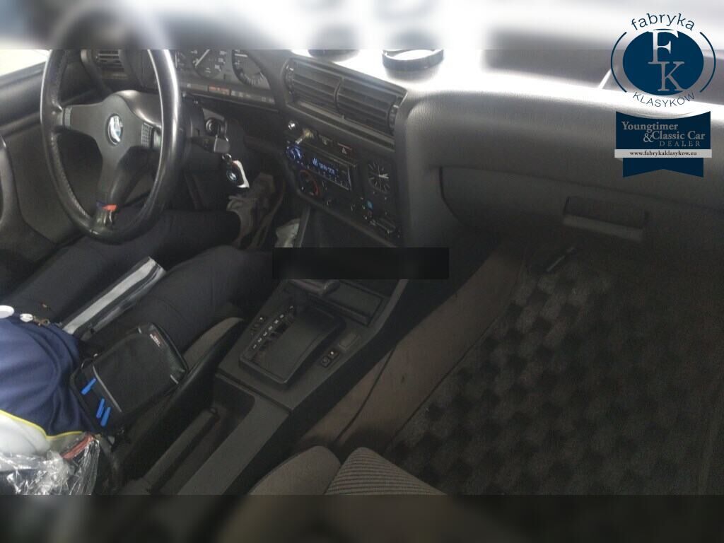 BMW 3 SERIES 2D 320I M-TECHNIC 1988 - zdjęcie 5