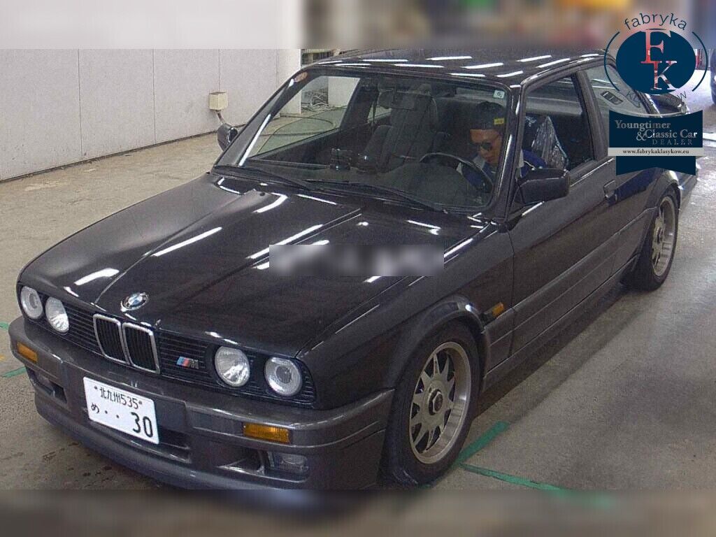 BMW 3 SERIES 2D 320I M-TECHNIC 1988 - zdjęcie 6