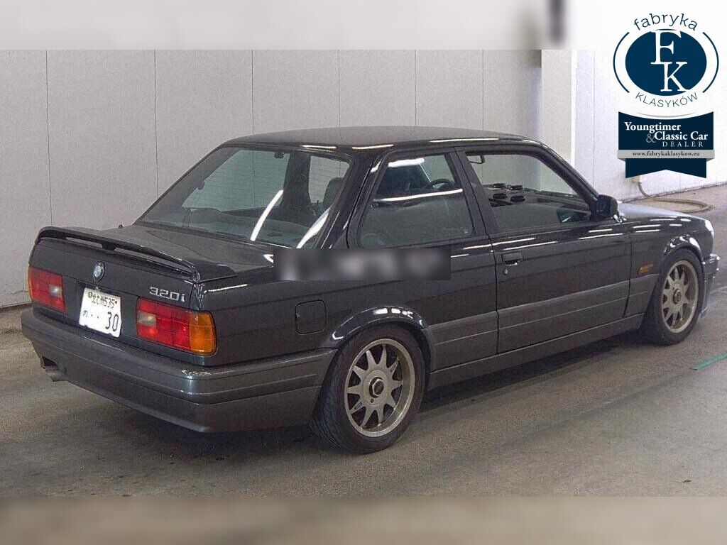 BMW 3 SERIES 2D 320I M-TECHNIC 1988 - zdjęcie 7