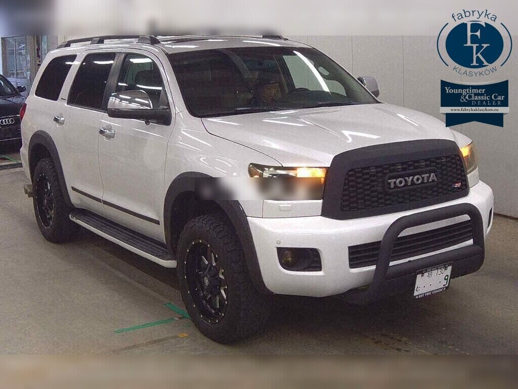 AMERICA TOYOTA SEQUOIA 5D 4WD PLATINUM 2012 - zdjęcie 3
