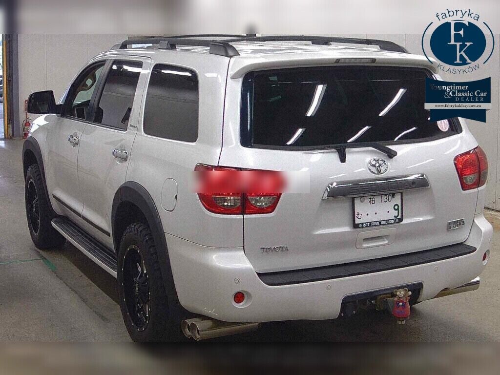 AMERICA TOYOTA SEQUOIA 5D 4WD PLATINUM 2012 - zdjęcie 4