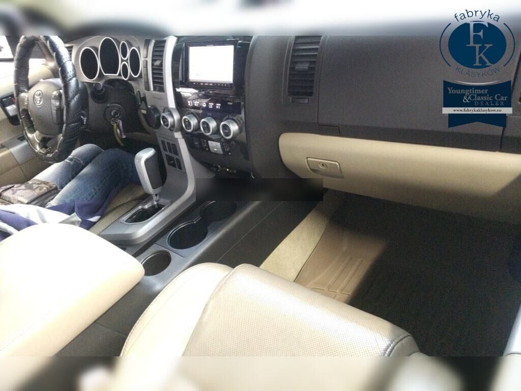 AMERICA TOYOTA SEQUOIA 5D 4WD PLATINUM 2012 - zdjęcie 5
