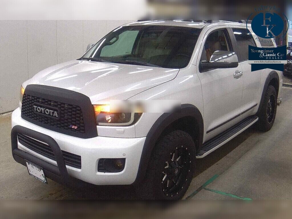 AMERICA TOYOTA SEQUOIA 5D 4WD PLATINUM 2012 - zdjęcie 6