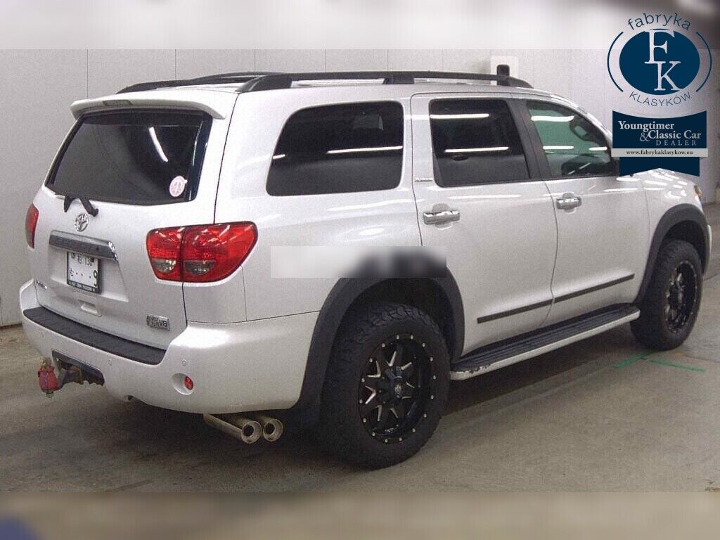 AMERICA TOYOTA SEQUOIA 5D 4WD PLATINUM 2012 - zdjęcie 7