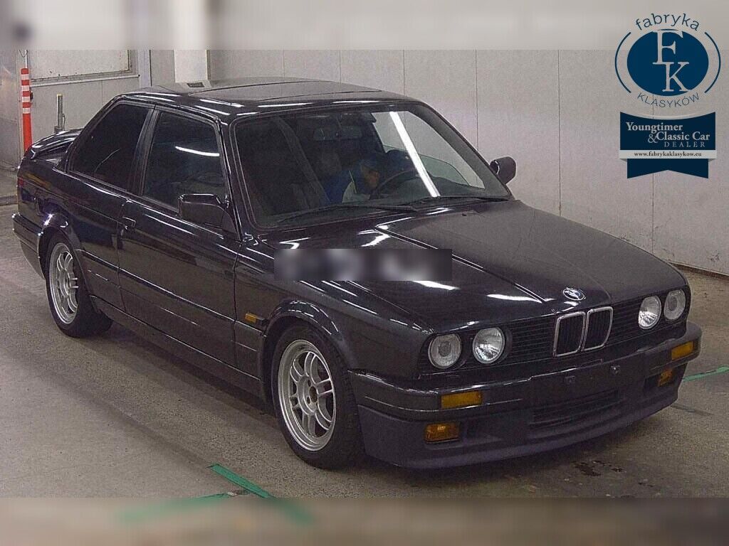 BMW 3 SERIES 2D 320I 1988 - zdjęcie 3