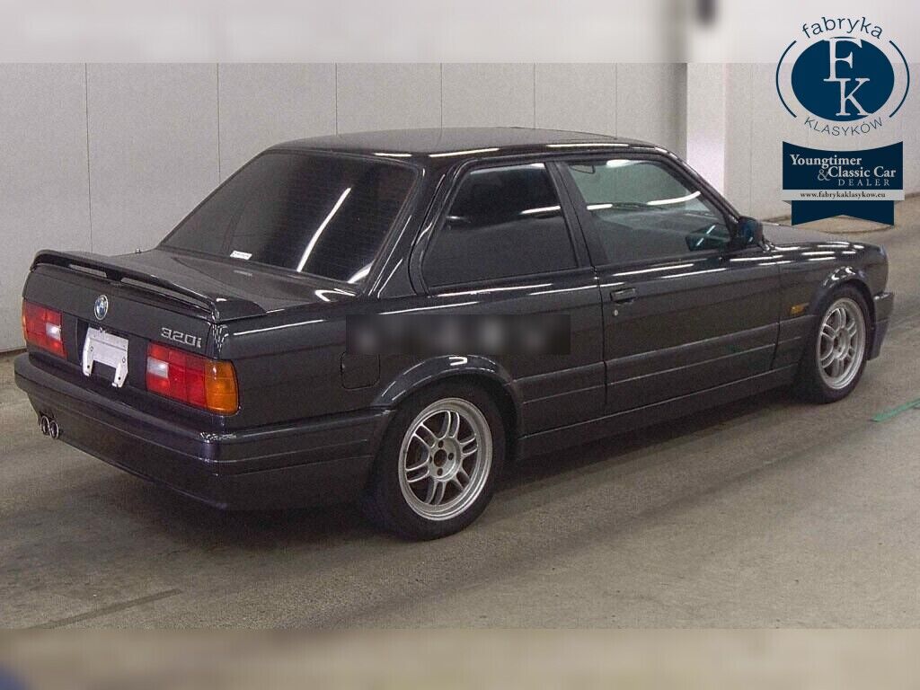 BMW 3 SERIES 2D 320I 1988 - zdjęcie 7