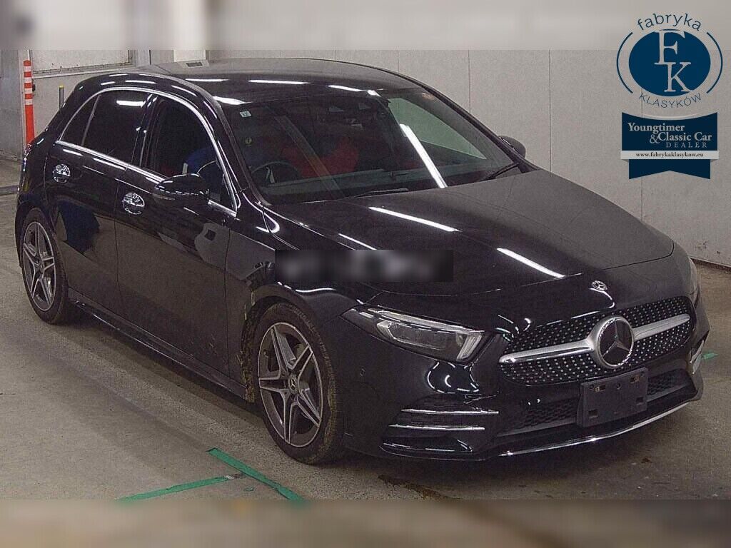 MERCEDES BENZ A-CLASS A200D AMG LINE 2019 - zdjęcie 3