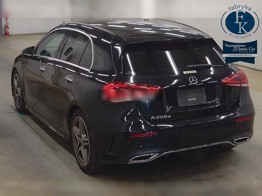 MERCEDES BENZ A-CLASS A200D AMG LINE 2019 - zdjęcie 4