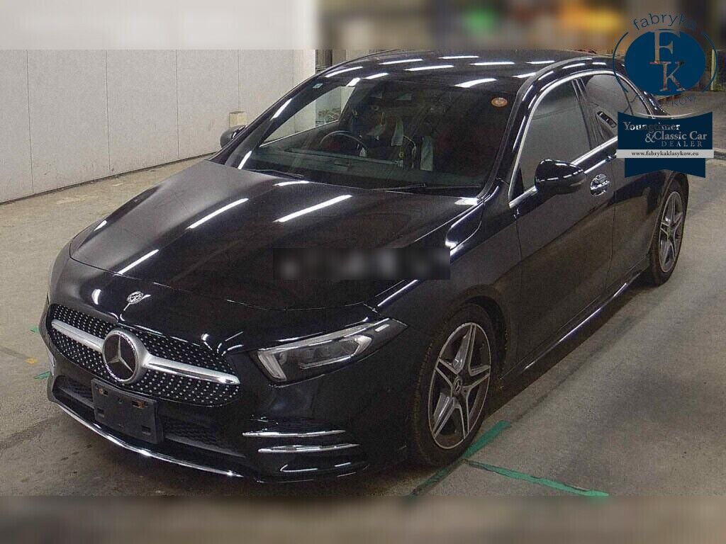 MERCEDES BENZ A-CLASS A200D AMG LINE 2019 - zdjęcie 6