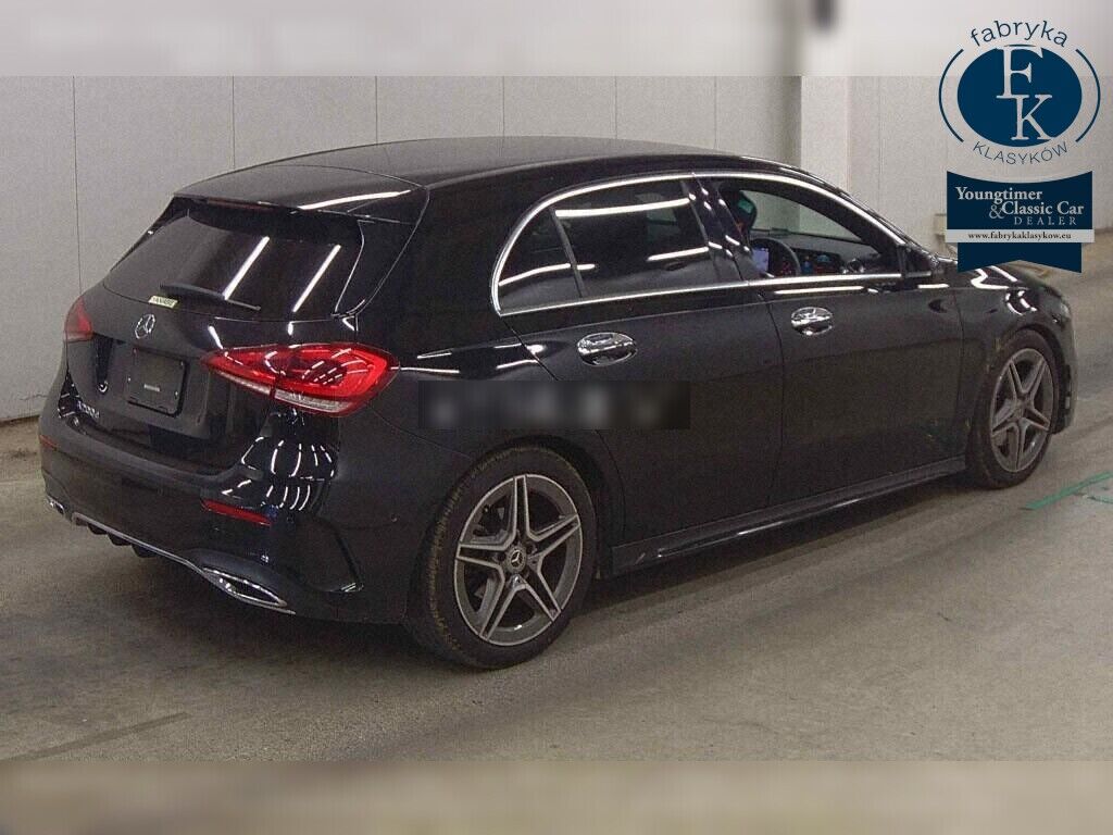 MERCEDES BENZ A-CLASS A200D AMG LINE 2019 - zdjęcie 7