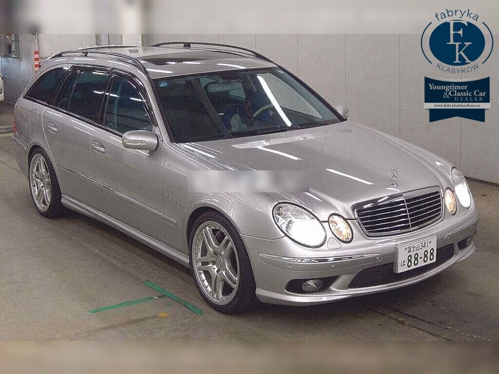 MERCEDES BENZ E-CLASS STATIONWAGON E55 AMG STATIONWAGON 2003 - zdjęcie 3