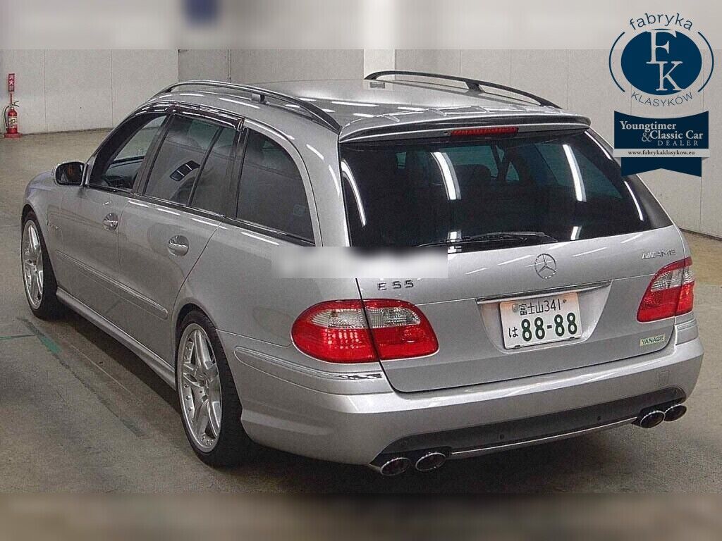 MERCEDES BENZ E-CLASS STATIONWAGON E55 AMG STATIONWAGON 2003 - zdjęcie 4