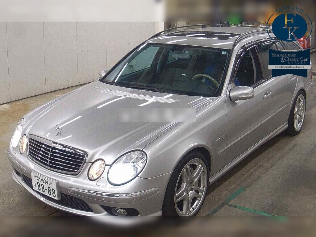 MERCEDES BENZ E-CLASS STATIONWAGON E55 AMG STATIONWAGON 2003 - zdjęcie 6