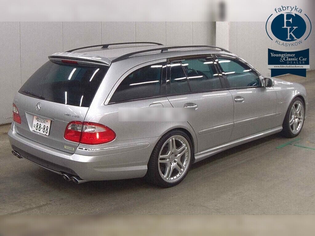MERCEDES BENZ E-CLASS STATIONWAGON E55 AMG STATIONWAGON 2003 - zdjęcie 7