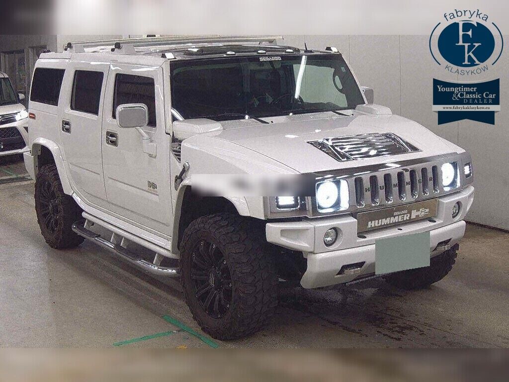 HUMMER H2 5D 4WD LUXURY PACKAGE 2005 - zdjęcie 3