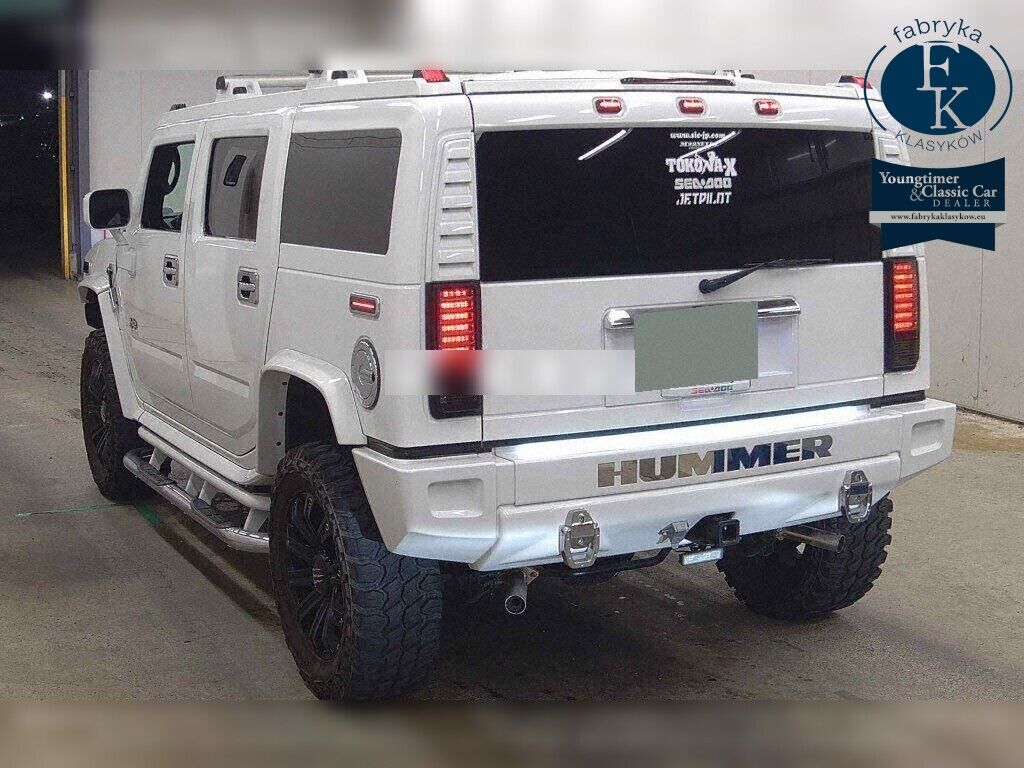 HUMMER H2 5D 4WD LUXURY PACKAGE 2005 - zdjęcie 4