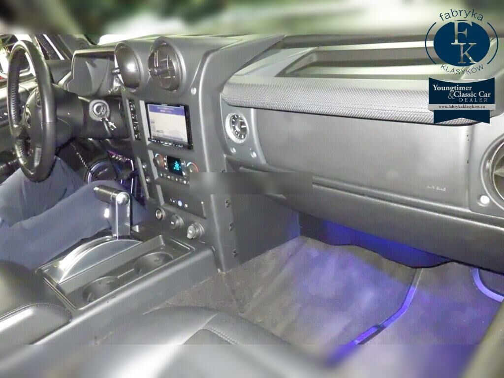HUMMER H2 5D 4WD LUXURY PACKAGE 2005 - zdjęcie 5