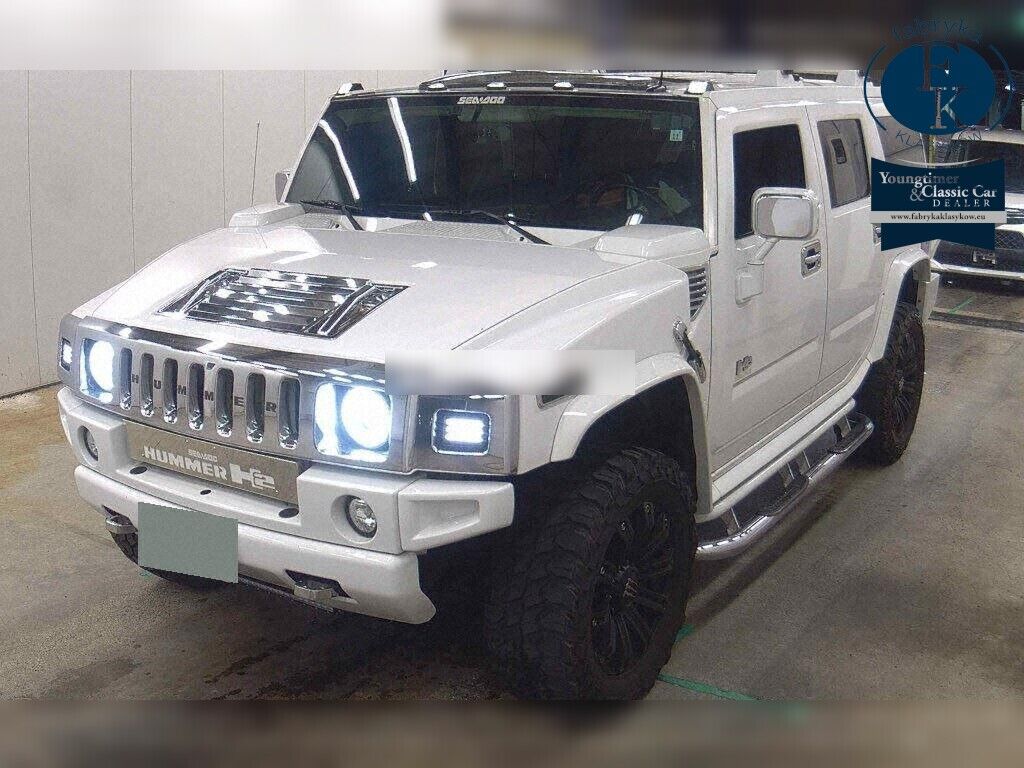 HUMMER H2 5D 4WD LUXURY PACKAGE 2005 - zdjęcie 6