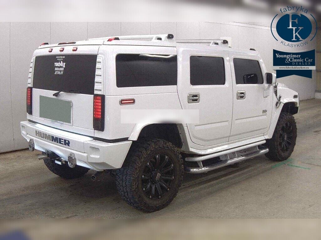 HUMMER H2 5D 4WD LUXURY PACKAGE 2005 - zdjęcie 7