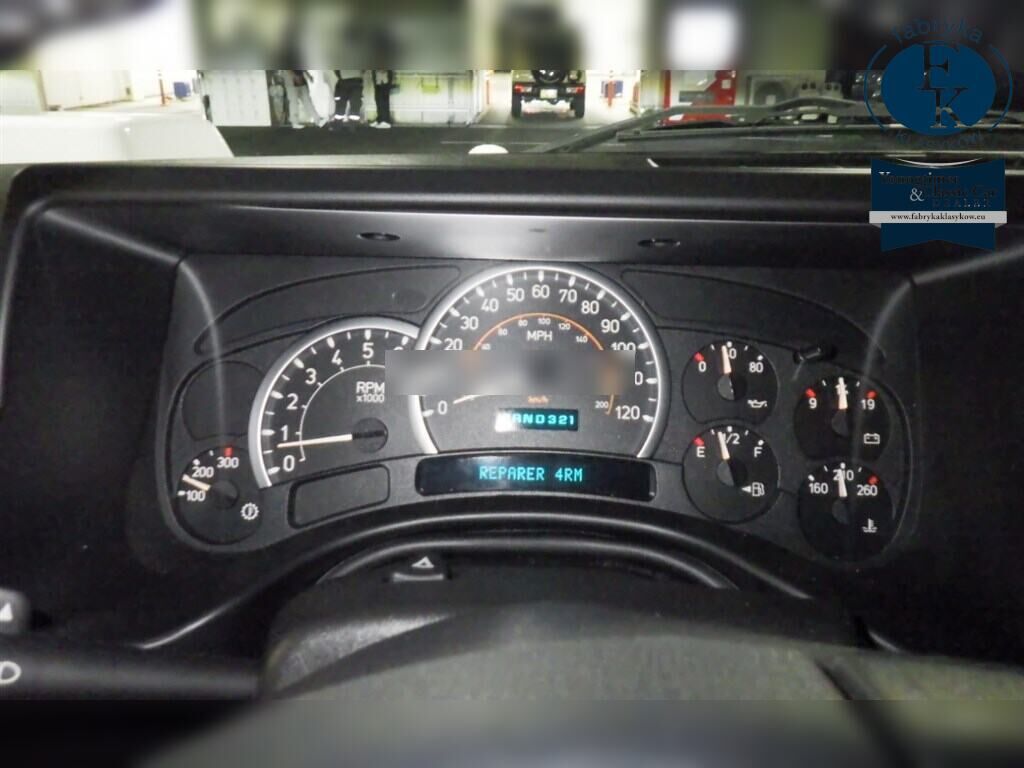 HUMMER H2 5D 4WD LUXURY PACKAGE 2005 - zdjęcie 8