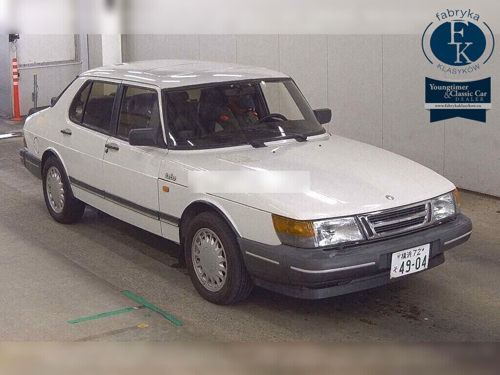 SAAB 900 SERIES 4D 900 TURBO 16 1990 - zdjęcie 3