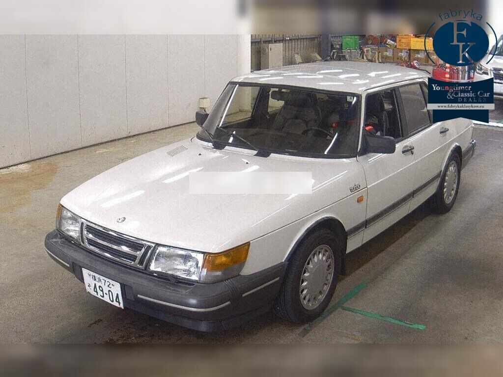 SAAB 900 SERIES 4D 900 TURBO 16 1990 - zdjęcie 6