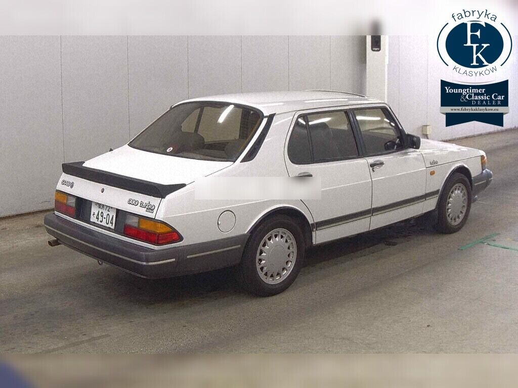 SAAB 900 SERIES 4D 900 TURBO 16 1990 - zdjęcie 7