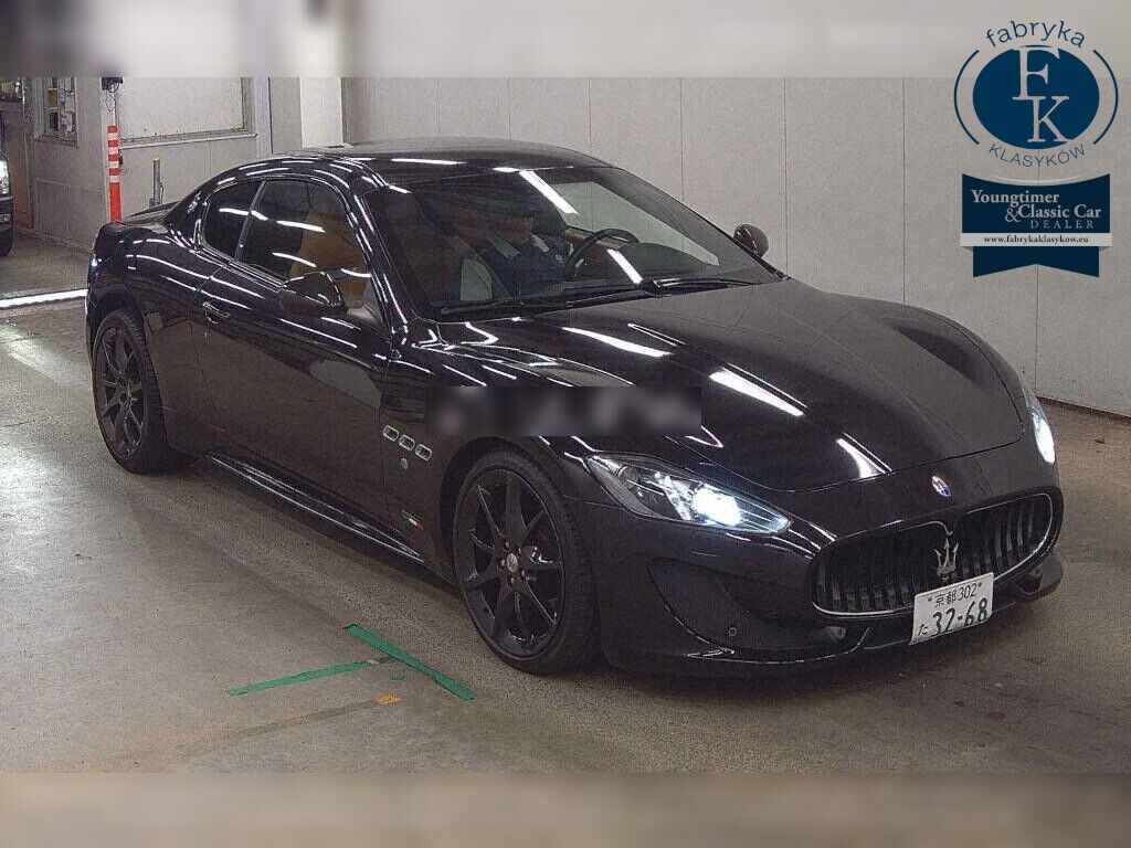 MASERATI GRANTURISMO SPORTS MC AUTO SHIFT 2013 - zdjęcie 3