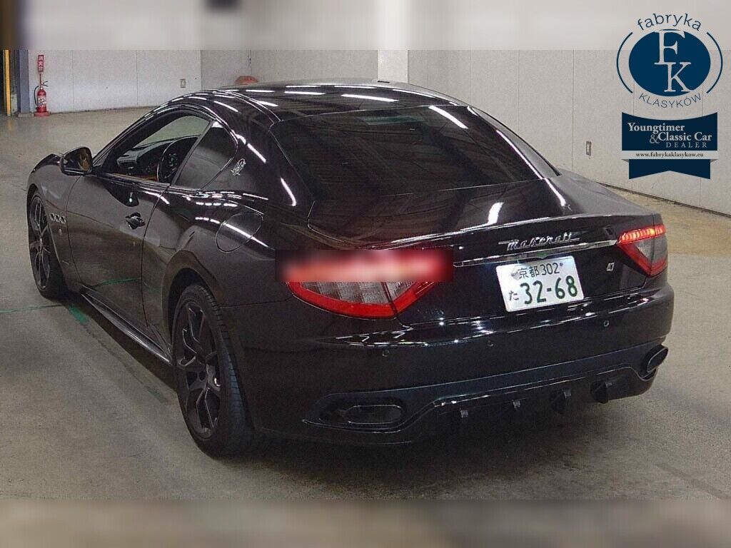 MASERATI GRANTURISMO SPORTS MC AUTO SHIFT 2013 - zdjęcie 4