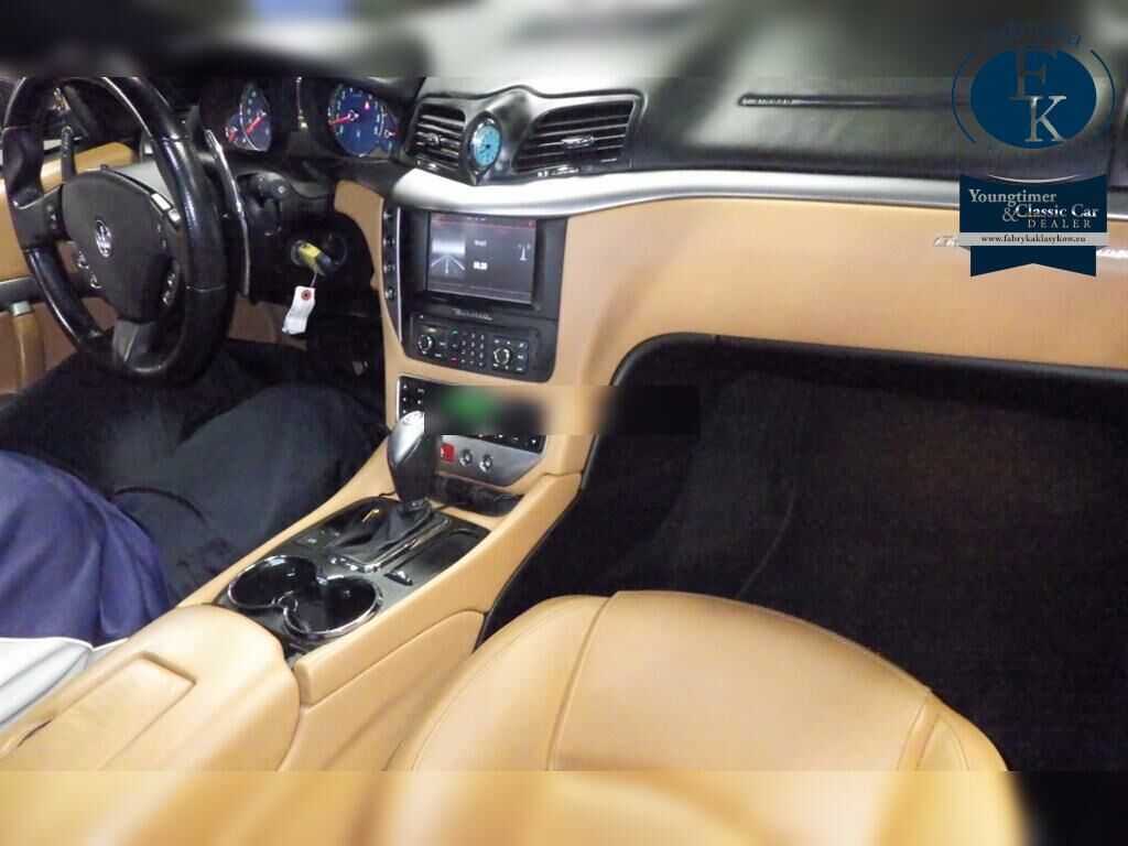 MASERATI GRANTURISMO SPORTS MC AUTO SHIFT 2013 - zdjęcie 5