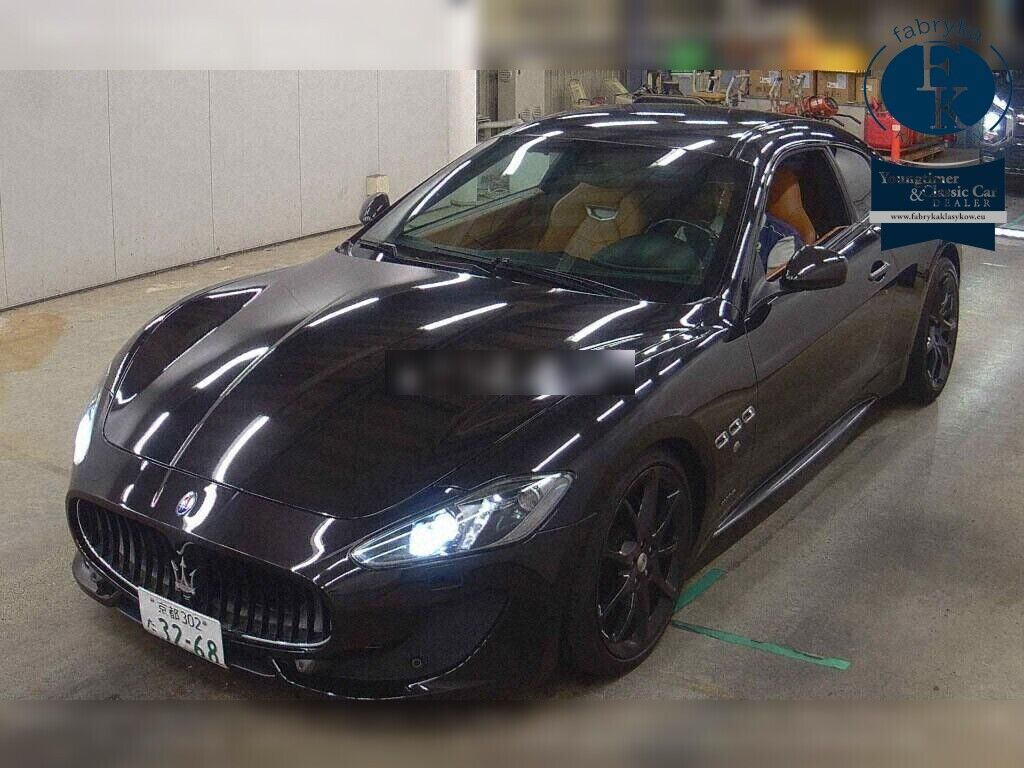 MASERATI GRANTURISMO SPORTS MC AUTO SHIFT 2013 - zdjęcie 6