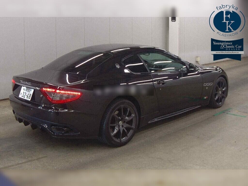 MASERATI GRANTURISMO SPORTS MC AUTO SHIFT 2013 - zdjęcie 7