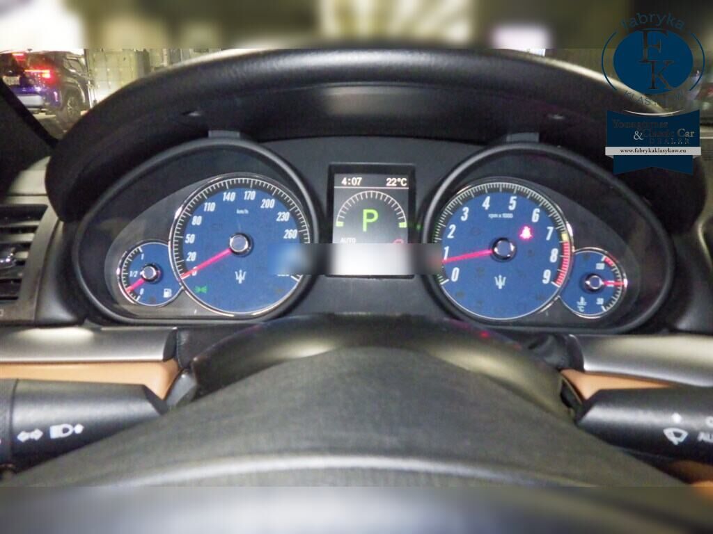 MASERATI GRANTURISMO SPORTS MC AUTO SHIFT 2013 - zdjęcie 8