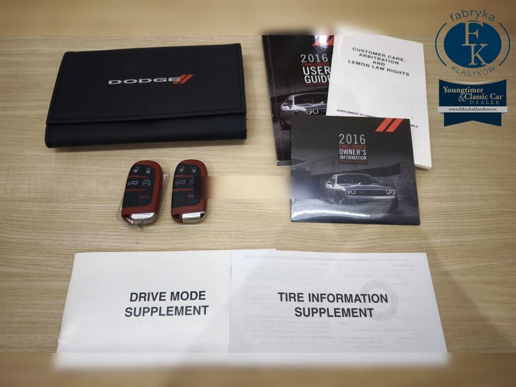 DODGE DODGE CHALLENGER CP OTHERS 2017 - zdjęcie 13