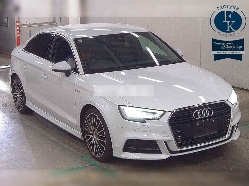 AUDI A3 SEDAN 1.4TFSI SPORT S LINE PACKAGE 2017 - zdjęcie 3