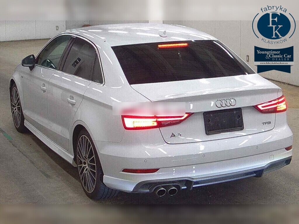 AUDI A3 SEDAN 1.4TFSI SPORT S LINE PACKAGE 2017 - zdjęcie 4