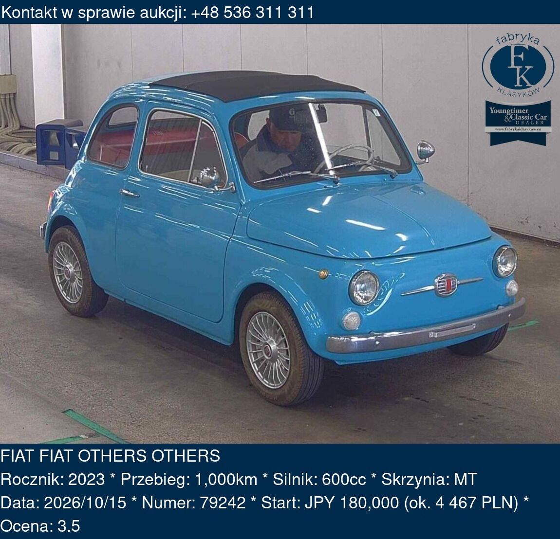 FIAT FIAT OTHERS OTHERS 2023 - zdjęcie 2