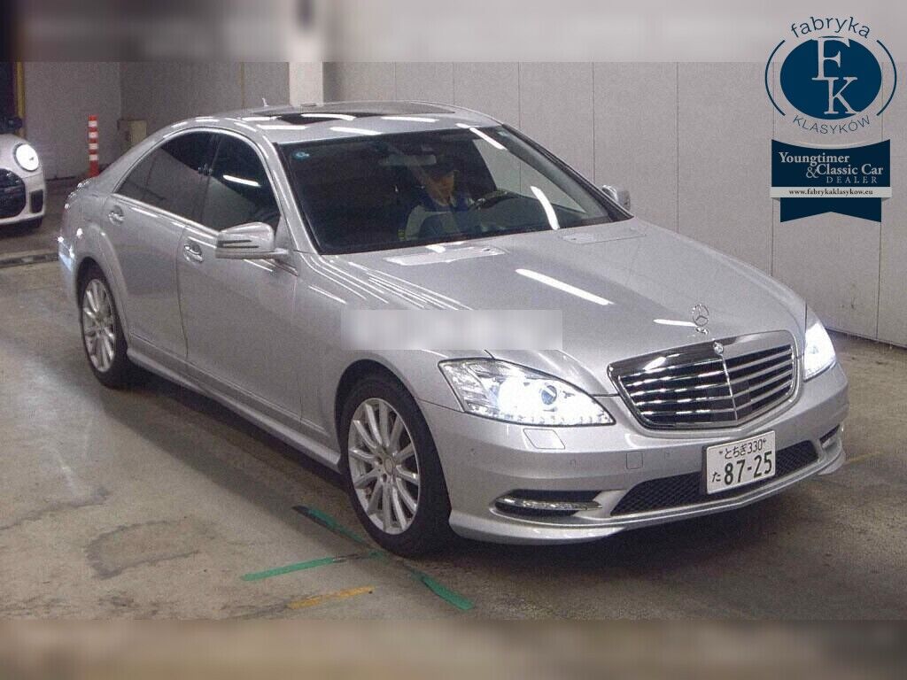 MERCEDES BENZ S-CLASS 4D S350 BLUEEFFICIENCY GROUND ED 2013 - zdjęcie 3