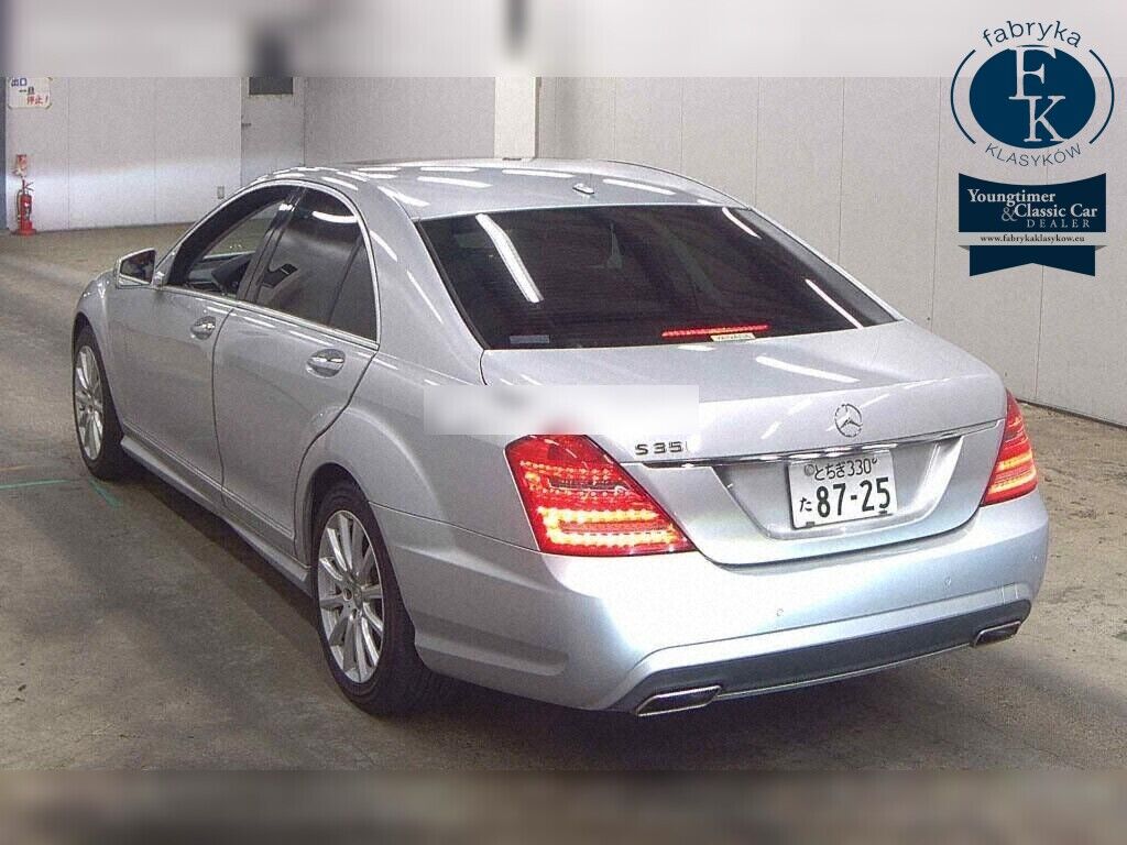 MERCEDES BENZ S-CLASS 4D S350 BLUEEFFICIENCY GROUND ED 2013 - zdjęcie 4