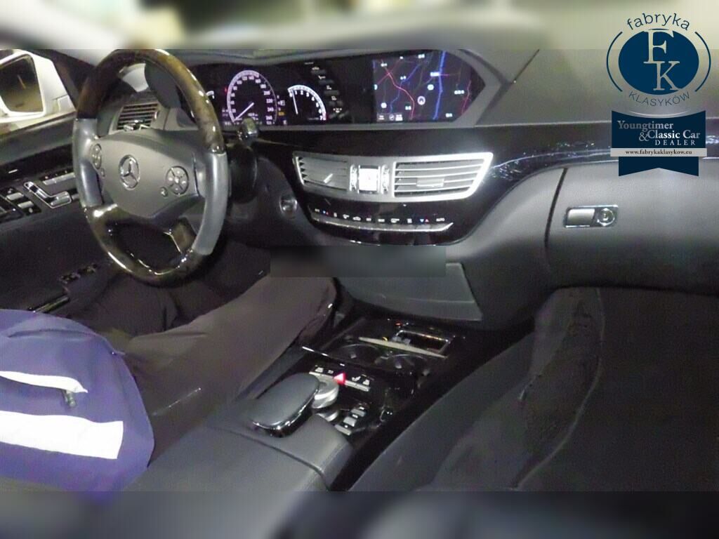MERCEDES BENZ S-CLASS 4D S350 BLUEEFFICIENCY GROUND ED 2013 - zdjęcie 5