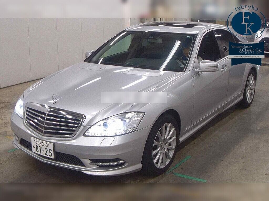 MERCEDES BENZ S-CLASS 4D S350 BLUEEFFICIENCY GROUND ED 2013 - zdjęcie 6