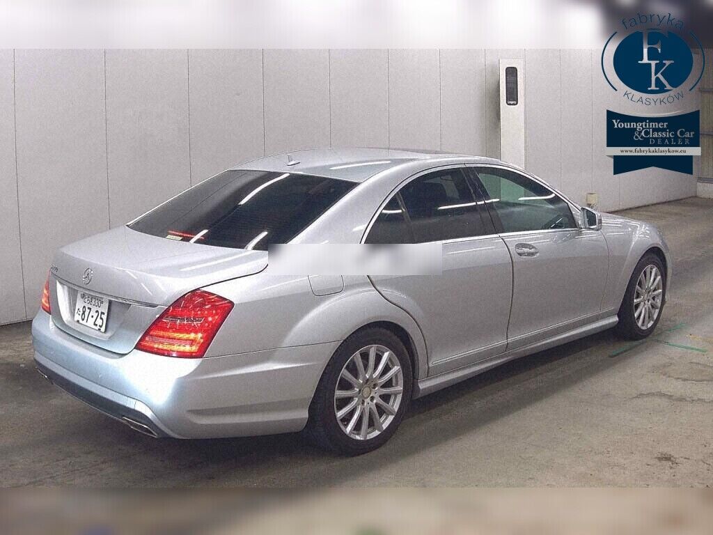 MERCEDES BENZ S-CLASS 4D S350 BLUEEFFICIENCY GROUND ED 2013 - zdjęcie 7
