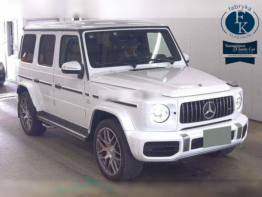 MERCEDES AMG G-CLASS 4WD G63 2023 - zdjęcie 3
