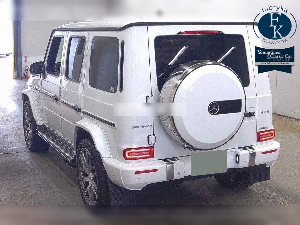 MERCEDES AMG G-CLASS 4WD G63 2023 - zdjęcie 4