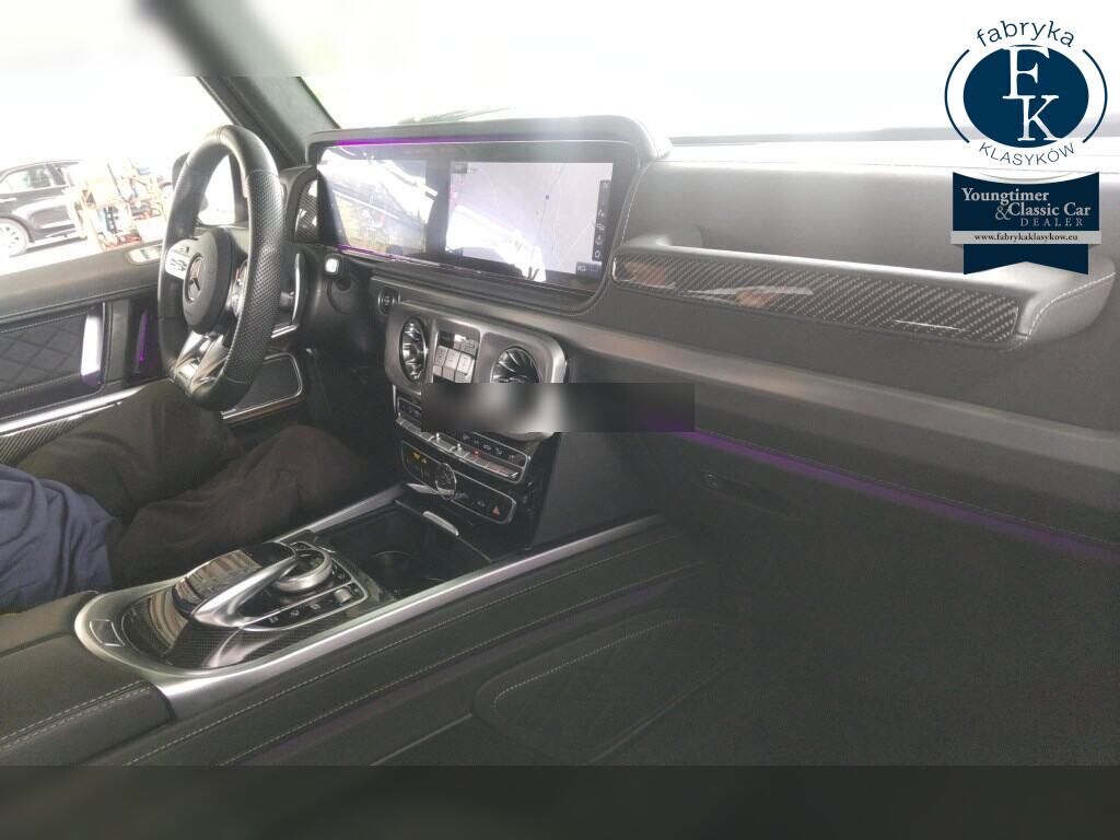 MERCEDES AMG G-CLASS 4WD G63 2023 - zdjęcie 5