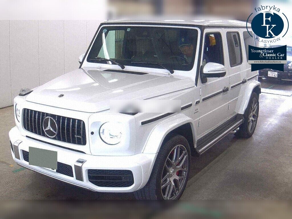 MERCEDES AMG G-CLASS 4WD G63 2023 - zdjęcie 6
