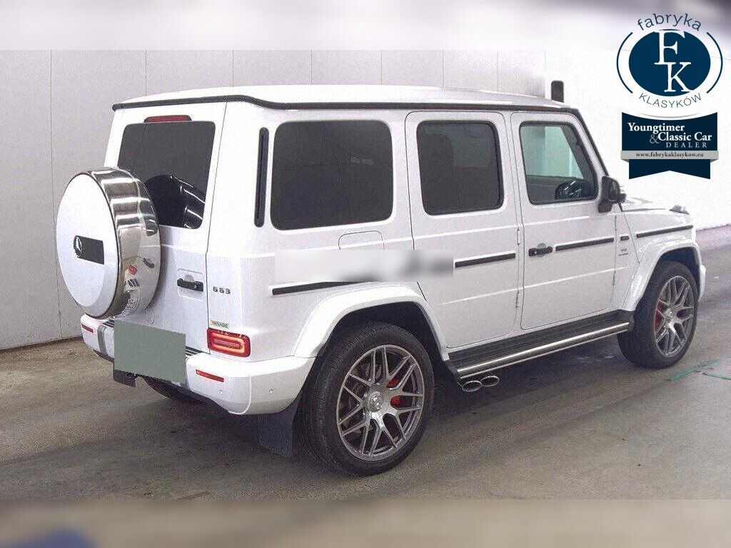 MERCEDES AMG G-CLASS 4WD G63 2023 - zdjęcie 7